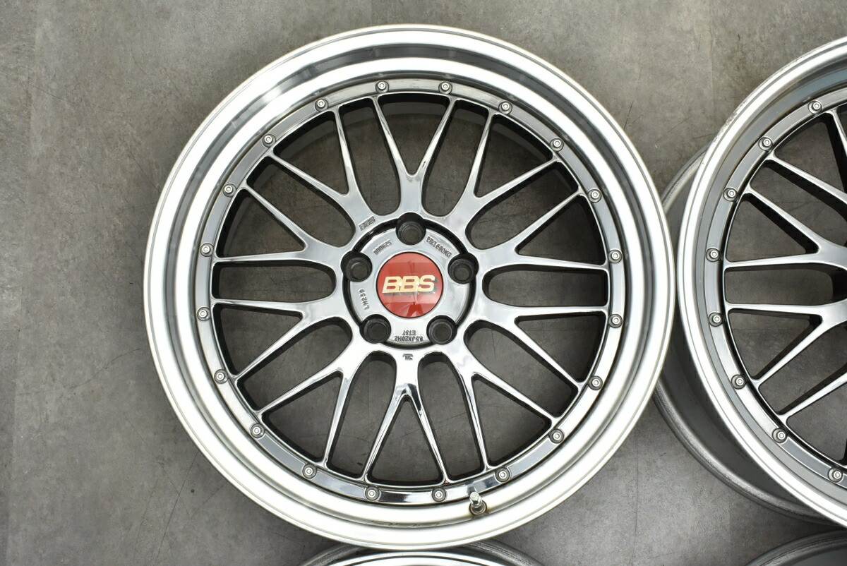 JDM BBS LM 20th Anniversary Edition LM229 LM230 4wheels set JDM BBS LM 20th Anniversary Edition LM229 LM230 4wheels set