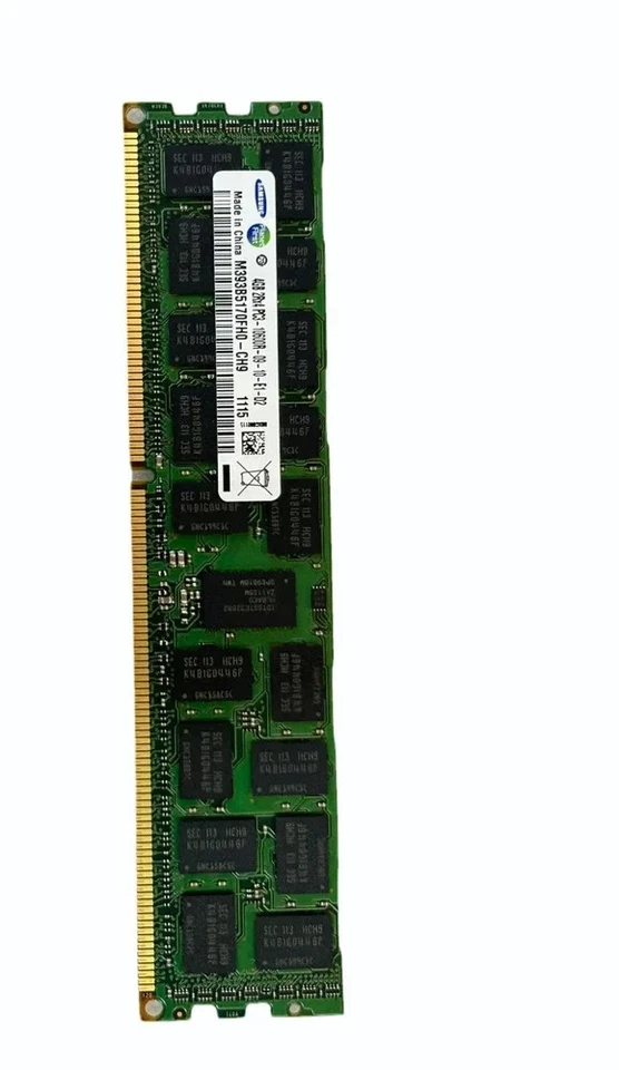Fujitsu S26361-F3993-L514 4GB PC3-10600 DDR3-1333MHz ECC CL9 240P DIMM Memory - Image 2 of 2