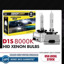 2x D1s 8000k Oem Hid Replacement Xenon Headlight Highlow Beam Bulbs 3600lm 2x D1s 8000k Oem Hid Replacement Xenon Headlight Highlow Beam Bulbs 3600lm