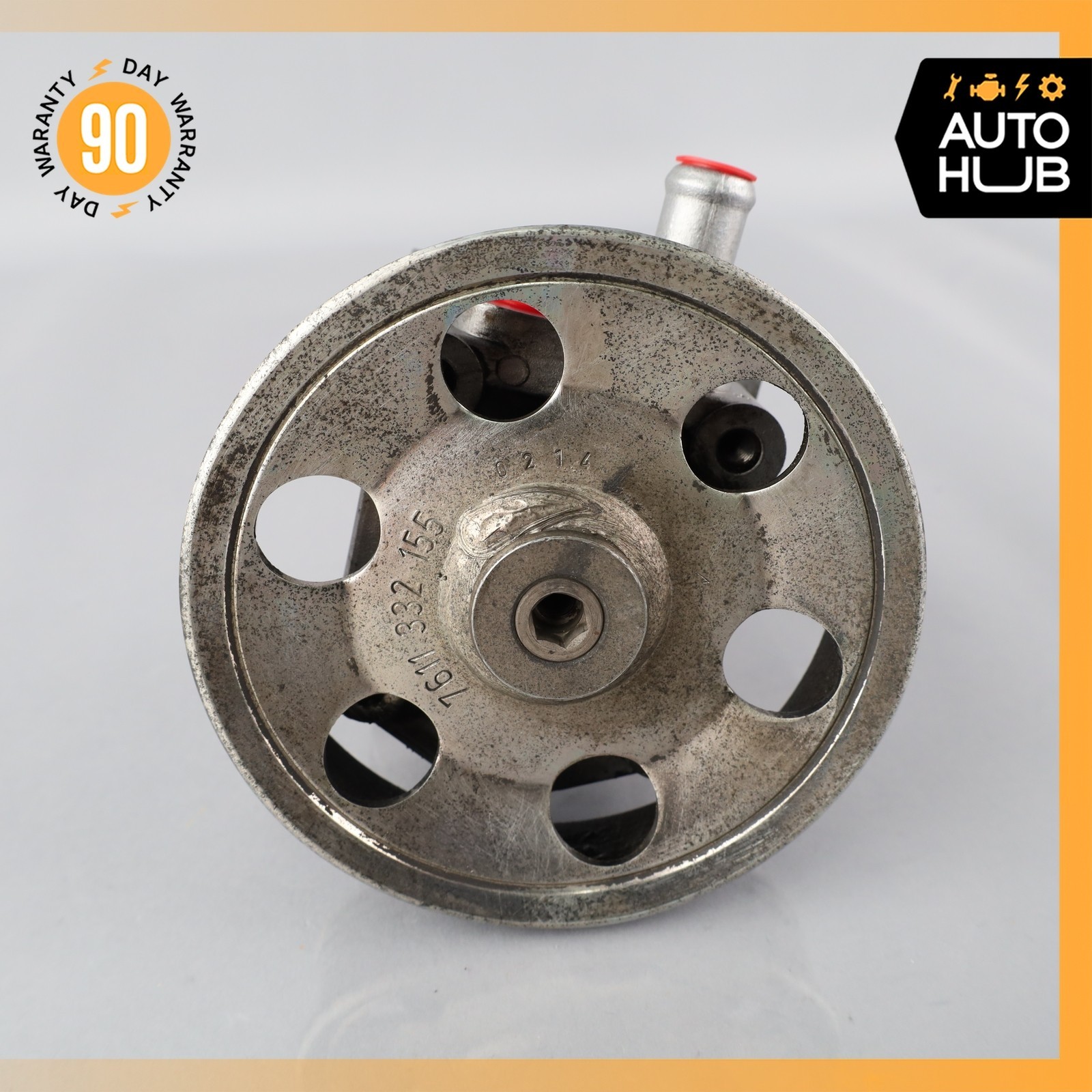 14-22 Maserati Ghibli M157 Quattroporte M156 Power Steering Pump 268447 OEM