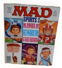 MAD Super Special Sports 2 Magazine Spring 1990