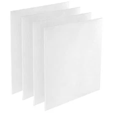 Fellowes 9600501 Aeramax Air Purifier,15X14x1",4Pk