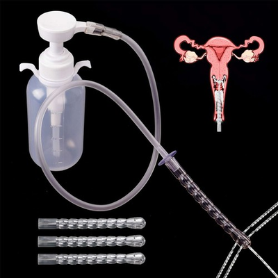 #ad Enema Anal Vaginal Anal Cleaning Washer Douche Bottle Pump Pressure Kit 300ml $12.59