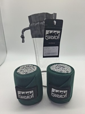 Eskadron Climatex- Hunter Green Horse Bandages Brand New