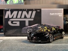 MINI GT 1/64 Bugatti W16 Mistral No1058
