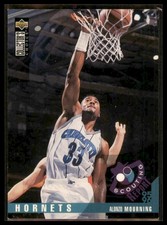 1995-96 Collector's Choice Italian II #113 Alonzo Mourning