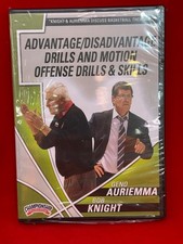 Bob Knight & Geno Auriemma Advantage/Disadvantage Drills & Drills