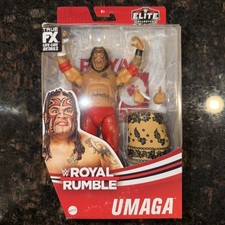 WWE Umaga Elite Royal Rumble 6 inch Action Figure New in Box