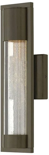 Hinkley Mist 15 1/2" High Bronze Outdoor Wall Light - Picture 1 of 3