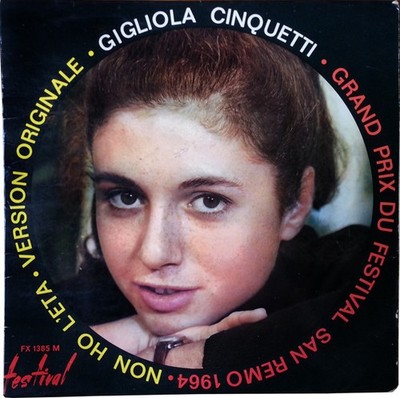 Gigliola Cinquetti - Non Ho L'Eta (Version Originale) - 7'', EP