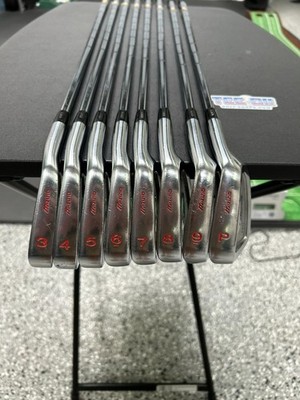 Mizuno T-Zoid Pro Irons Set 3-PW Steel S300 Stiff Flex GP Grips RH