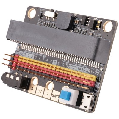 For Microbit Expansion Board IO BIT V2.0  Horizontal Adapter Plate P2Z15223
