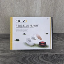 SKLZ Reactive Flash LED Training Pods Reaction Time Agility NEW $220 Retail