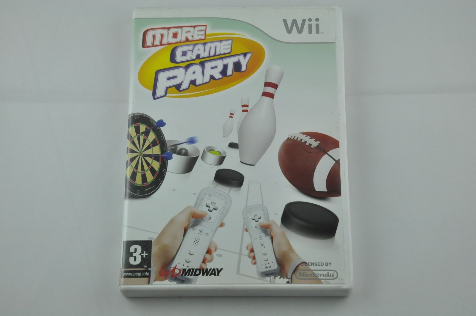 More Game Party (Nintendo Wii)