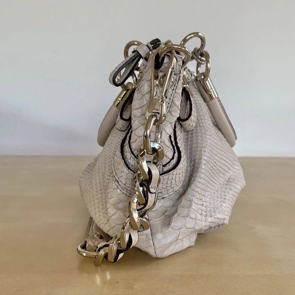 NUEVO Cartera Coach Madison Pitón Sofía en Relieve 16354 Cuero Texturizado Foto 4 de 4