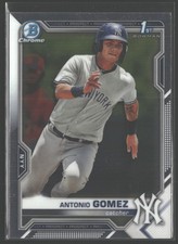 2021 Bowman #BCP-82 Antonio Gomez Chrome Prospects