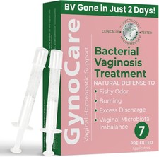 Bacterial Vaginosis Treatment  BV Treatment for Women  Natural Homeopathic Pre