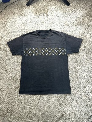 Vintage Atomic Snowboarding Ski T Shirt Black Size L