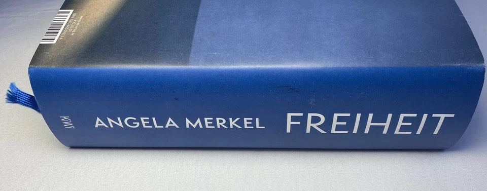 Angela Merkel Buch Freiheit mit Autogramm signiert - 4. Auflage - Bild 4 von 4