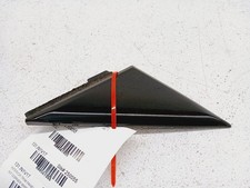 17-19 INFINITI Q60 Interior Side Mirror Trim Cover Black OEM 802905CA0A