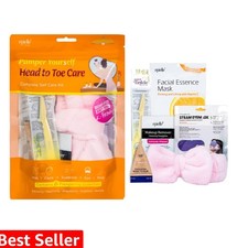 Pamper Yourself Head to Toe Care Kit, 6 Home Spa Essentials, At-Home Spa Kit ...