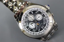 INVICTA Specialty Men 44mm Stainless Steel Gunmetal + Steel White+Gunmetal 15088