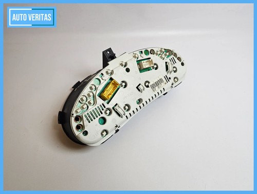 Original PEUGEOT 206 CC 1998-2006 Tacho Tachometer instrument cluster 9634960980 - Picture 7 of 11