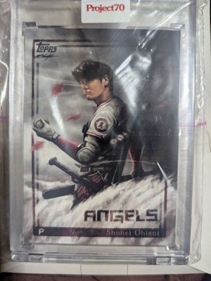 Ghost of Tsushima Shohei Ohtani Limited Edition Card Topps Project