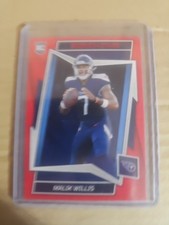 Malik Willis 2022 Panini Rookies & Stars Red Parallel #102 Rookie RC SP Titans