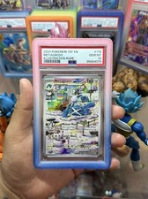 PSA 10 2024 Metagross Illustration Rare Temporal Forces #178 EN Pokémon w/Guard
