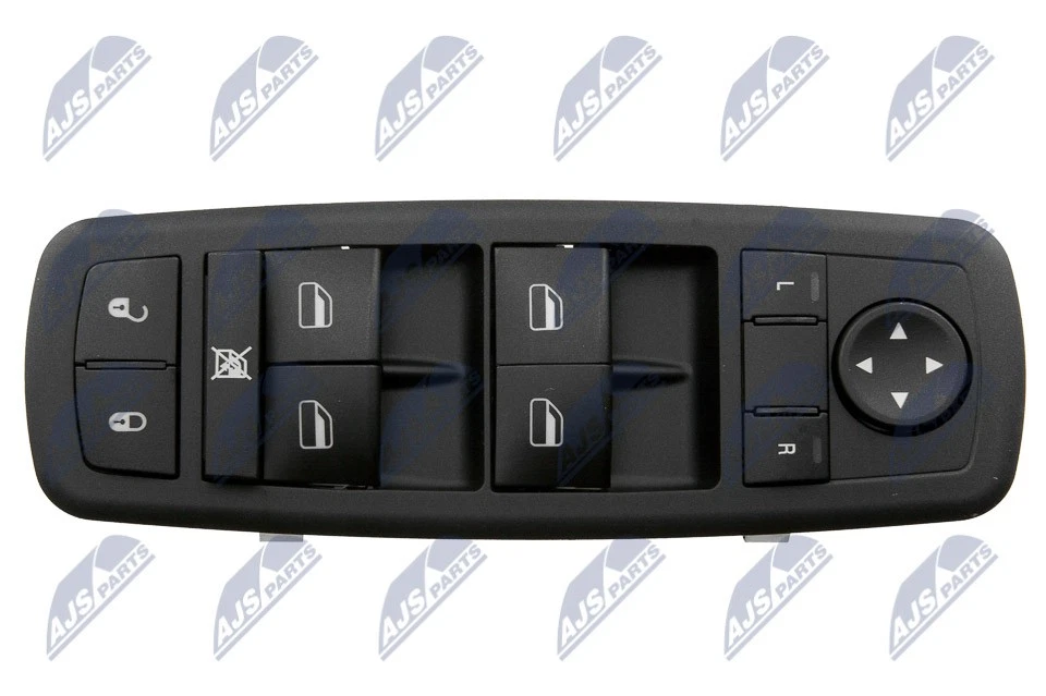 Interruttore, Alzacristallo anteriore Sx per CHRYSLER DODGE JEEP CHEROKEE GRAND - Immagine 3 di 4