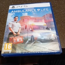 Ambulance Life: A Paramedic Simulator PS5 NEW