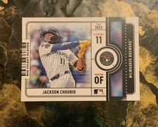 Jackson Chourio 2026 Topps Series 1 Big Ticket Player #BTP-12 Milwaukee Brewers
