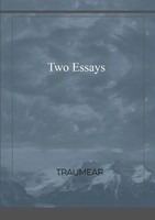 Traumear | Two Essays | Taschenbuch | Englisch (2018) | Kartoniert / Broschiert
