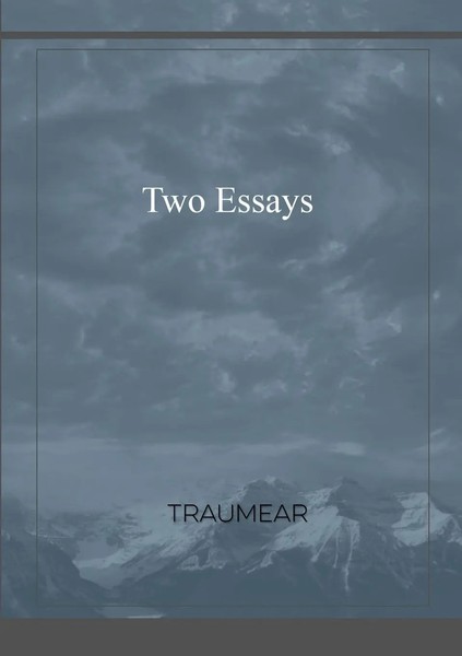 Traumear | Two Essays | Taschenbuch | Englisch (2018) | Kartoniert / Broschiert-image