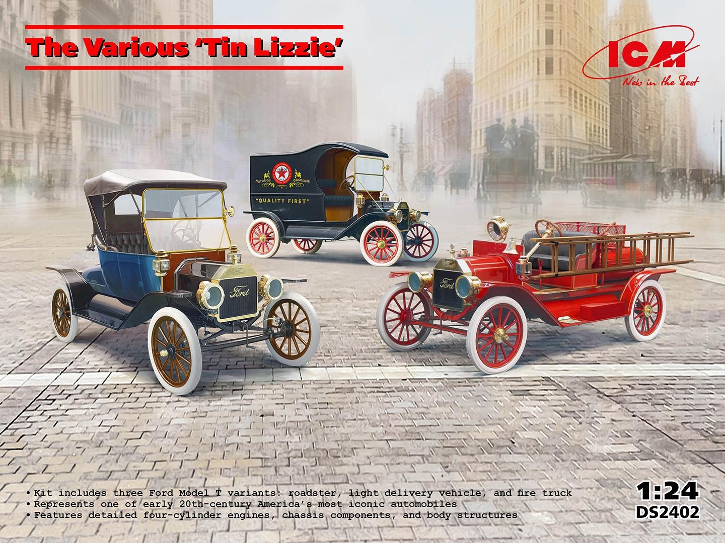 ICM 1/24 The Various 'Tin Lizzie' # DS2402 - Image 6