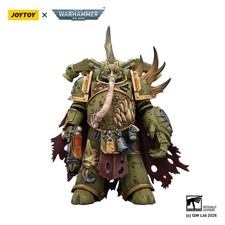 JOYTOY 1/18 action figures Warhammer 40K Death Guard Plague Marine Champion