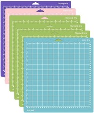 [6 Pack] Cutting Mat (12X12) Inch for Cricut Maker and Explore Cutting Machines,