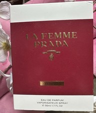 La Femme Intense  PRADA Milan Eau de Parfum 50 mls, New But Open Box
