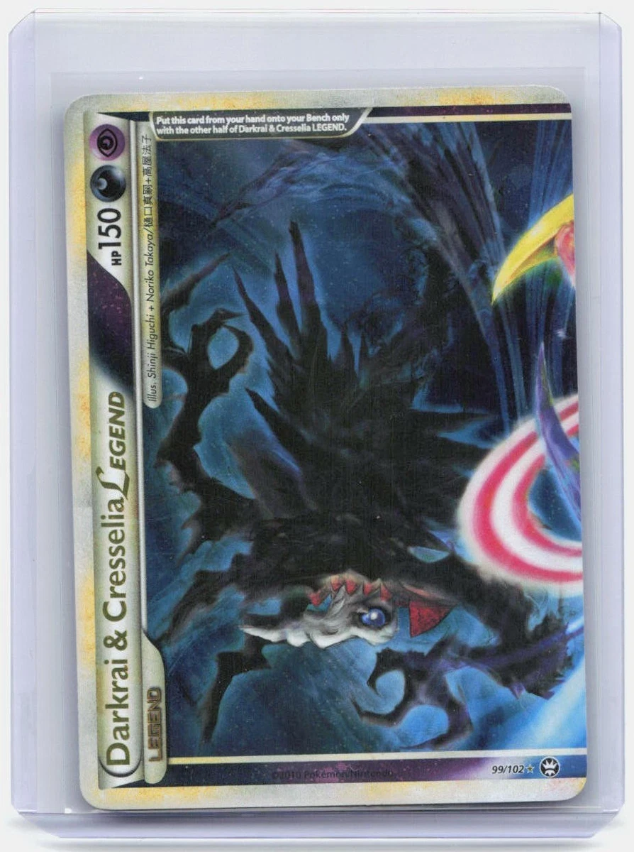 Darkrai & Cresselia Legend Pokémon TCG Cards for sale | eBay