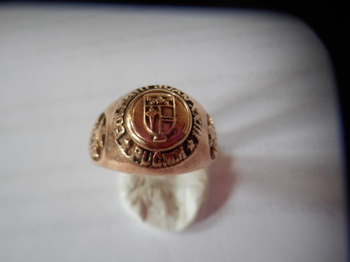 🚩 TOLLER COLLEGERING HIGHSCHOOLRING RING COLEGIO JUAN XXIII PUCMM 1992 🚩 - Bild 4 von 4