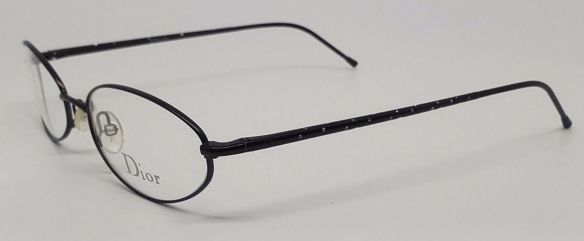 Christian Dior CD3672/Strass Brown 84L Eyeglasses Frame 53 Christian Dior CD3672/Strass Brown 84L Eyeglasses Frame 53