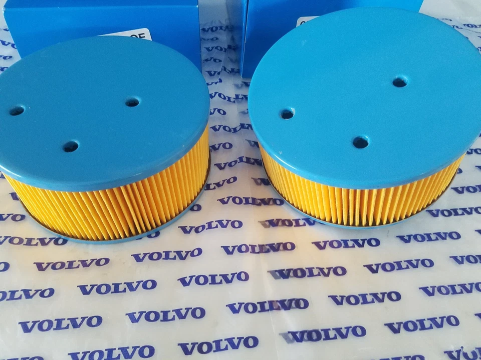 Conjunto de filtro de ar equipamento original Volvo B18 67-68 122S 142S 144S 145S 1800 - Imagem 3 de 4