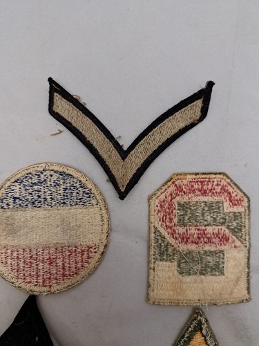 LOTE MILITAR Parches de Uniforme Segunda Guerra Mundial 11ª División Blindada 2º Ejército, Parche de Hombro - Imagen 11 de 12