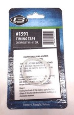 Mr. Gasket 1591 Balancer Timing Tape For Chevy Big Block And Small Block 8.