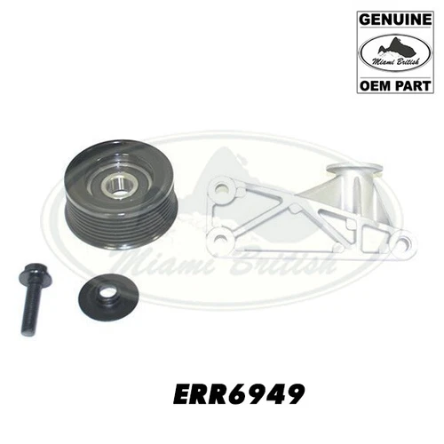 LAND ROVER BELT IDLER TENSIONER PULLEY DISCOVERY DEFENDER Td5 ERR6949 OEM
