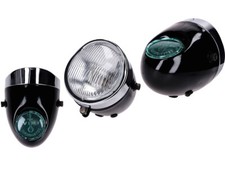 Scheinwerfer Eierlampe Oldtimer f&uuml;r Mofa Moped Z&uuml;ndapp Sachs Kreidler