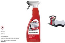 Set SONAX FlugrostEntferner Lack Kunststoff Reiniger 750 ml inkl. MultiSchwamm