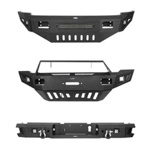FULL WIDTH FRONT BUMPER or REAR BUMPER ASSEMBLY FOR DODGE RAM 2500/3500 10-2018