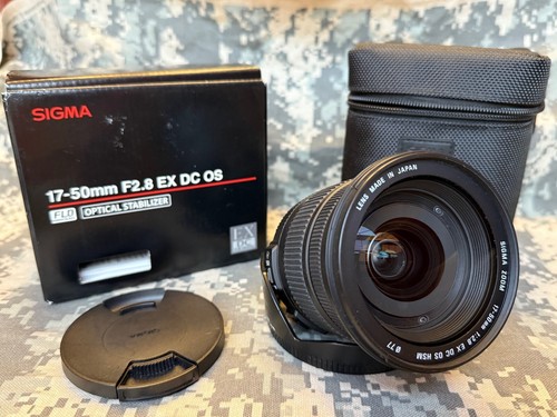 Sigma 17-50mm f2.8 EX DC OS for Nikon F-mount - Picture 2 of 3